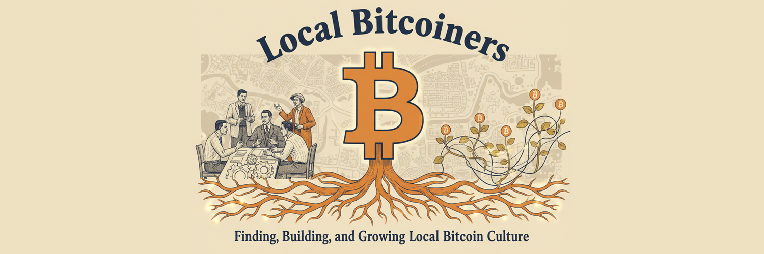 Local Bitcoiners — a Bitcoin meetup culture podcast hosted by Reed and Rev Hodl